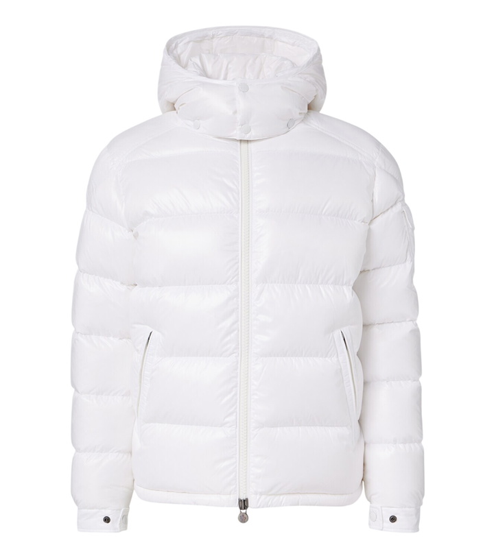 Photo: Moncler Maya hooded down jacket