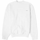 Joah Brown Women's Classic Crew Sweat in Pearl Grey