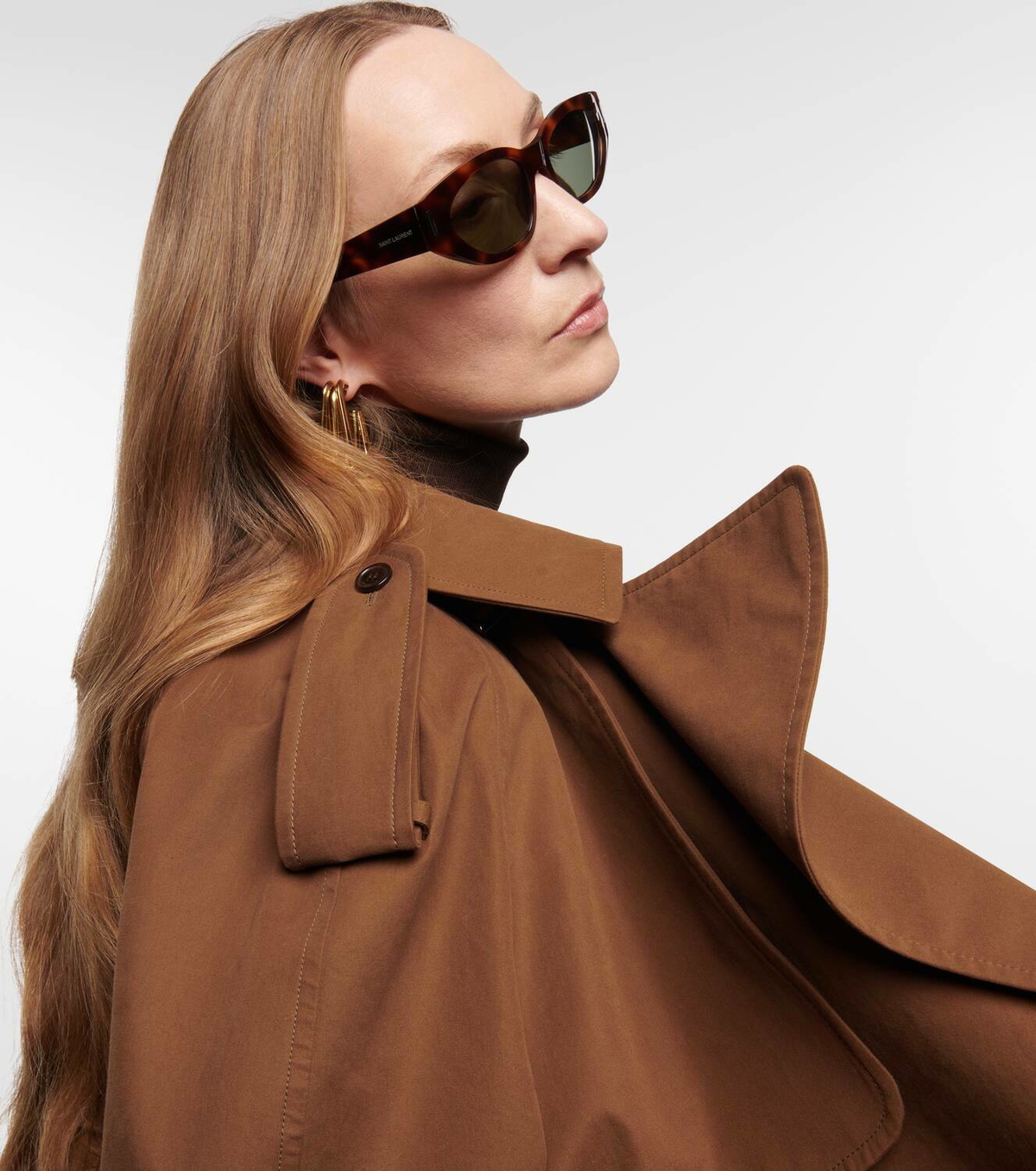 Saint Laurent SL 638 cat-eye sunglasses Saint Laurent