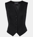 Dolce&Gabbana Wool-blend vest