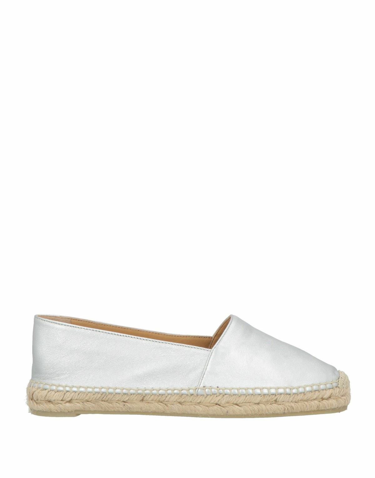 Castañer Womens Espadrilles in Silver