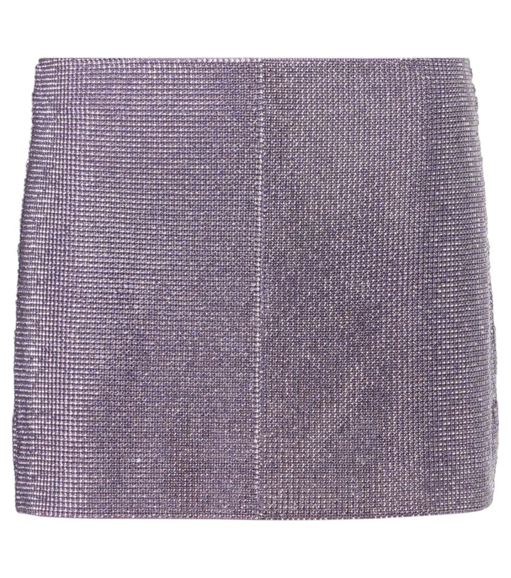 Photo: Self-Portrait Chainmail miniskirt