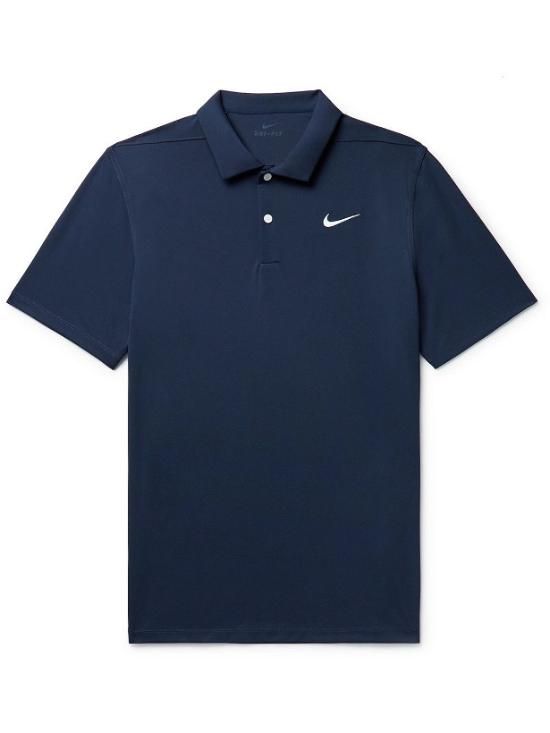 Photo: Nike Golf - Dri-FIT Golf Polo Shirt - Blue