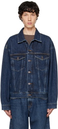 AGOLDE Indigo Stefano Denim Jacket