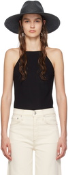 rag & bone Black Irina Tank Top