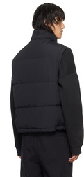 Izzue Black Patch Down Vest