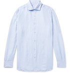 Incotex - Feelini Slim-Fit Linen Shirt - Blue