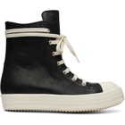 Rick Owens Black Tower Sneaks Sneakers