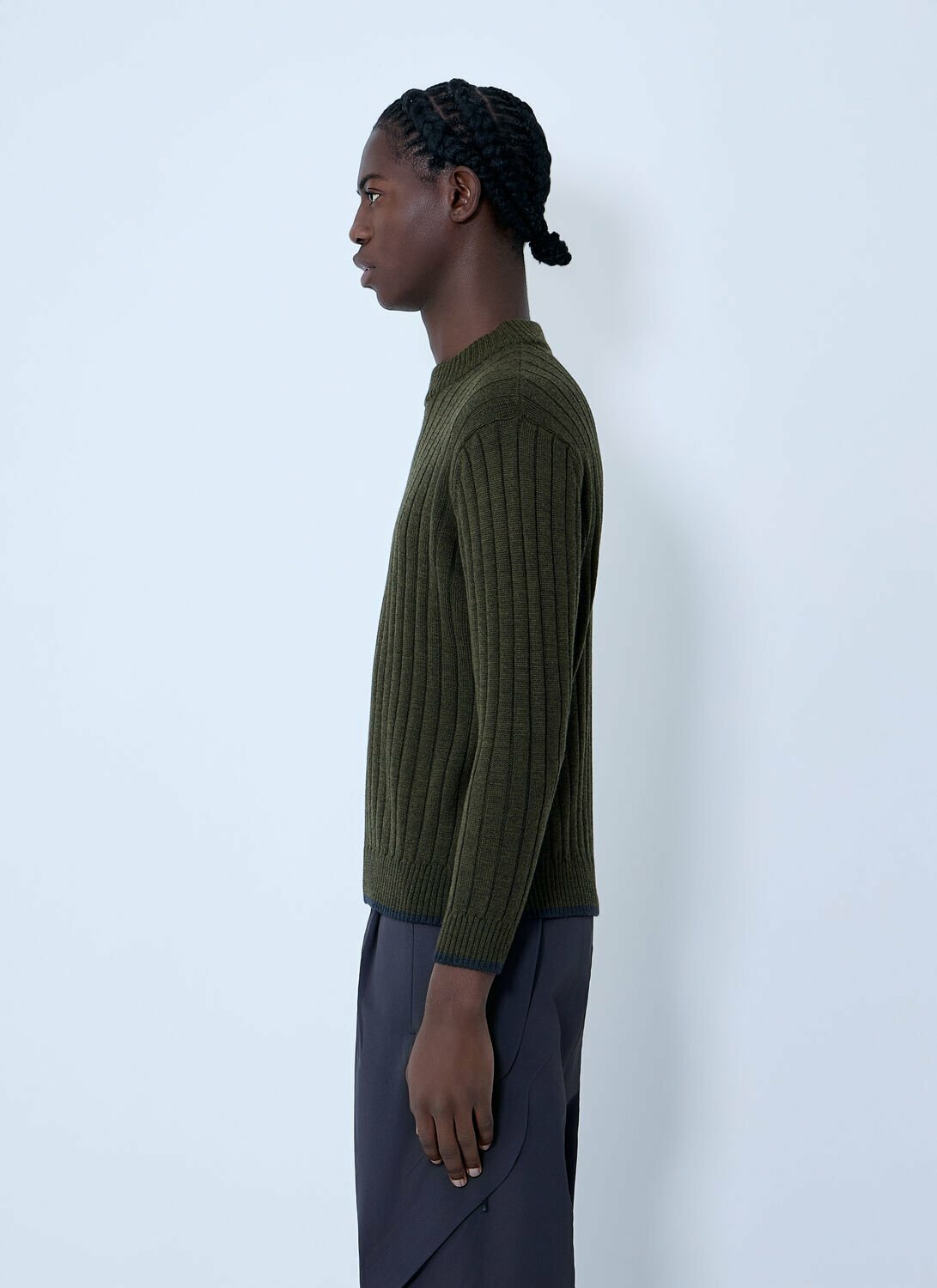GR10K Rib Sweater