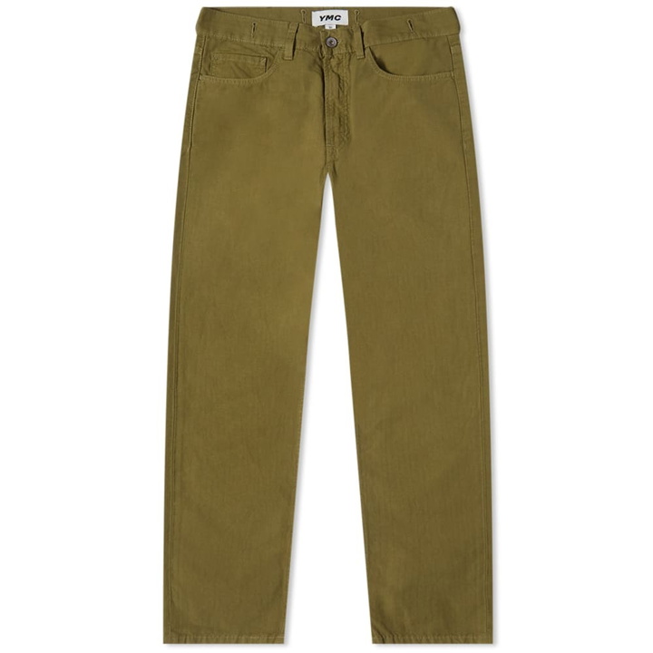 Photo: YMC Men's Tearaway Jean in Olive