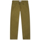 YMC Men's Tearaway Jean in Olive