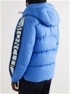 Moncler - Idil Quilted Shell Hooded Down Jacket - Blue