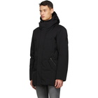 Mackage Black and Silver Down Edward Coat