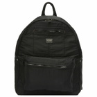 Porter-Yoshida & Co. Mile Daypack Backpack in Black 