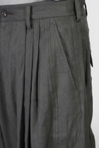 Ziggy Chen Pants In Green Chanvre