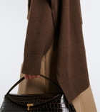 Altuzarra Palmer layered cotton-blend sweater