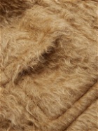 Bottega Veneta - Brushed Wool and Mohair-Blend Coat - Neutrals
