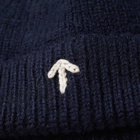Nigel Cabourn Broad Arrow Embroidered Beanie