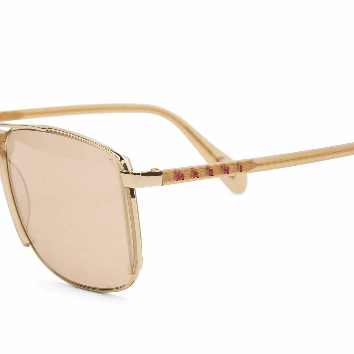 Retrosuperfuture x Marni Vorluna Sunglasses in Kobicha 