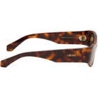 LOEWE Brown Flash Small Cateye Sunglasses