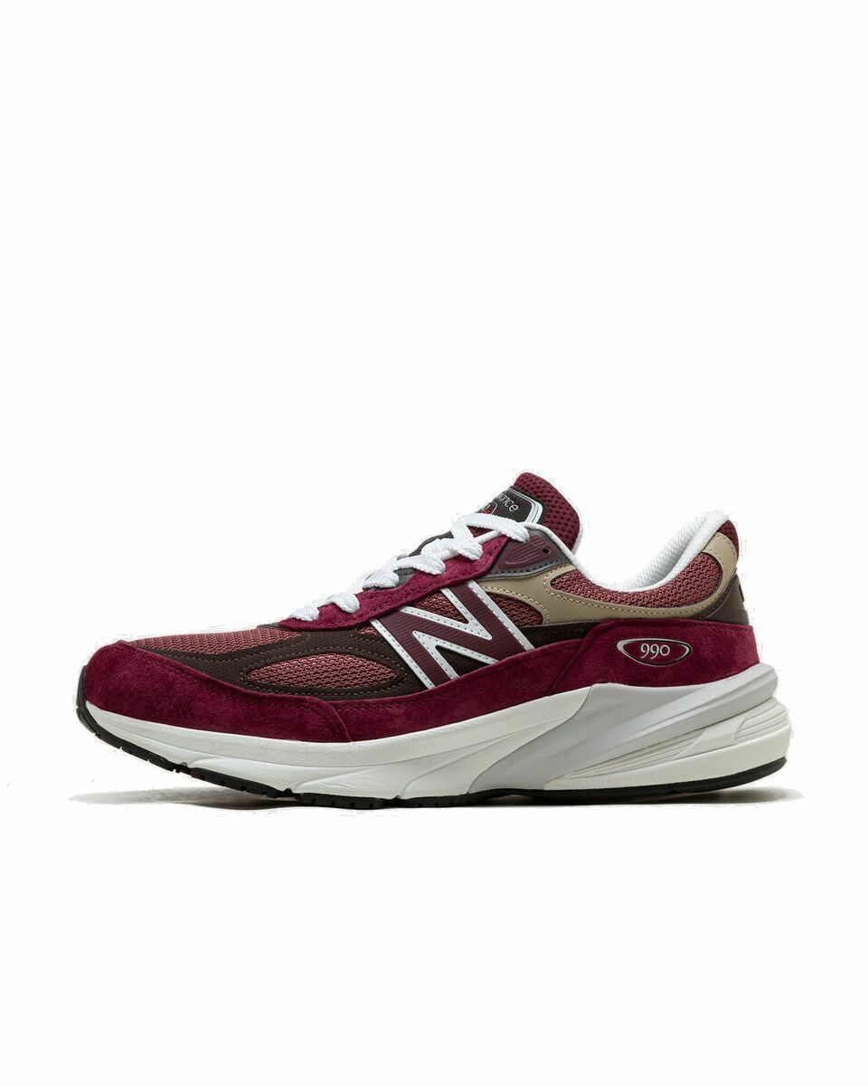 Photo: New Balance 990 Red - Mens - Lowtop