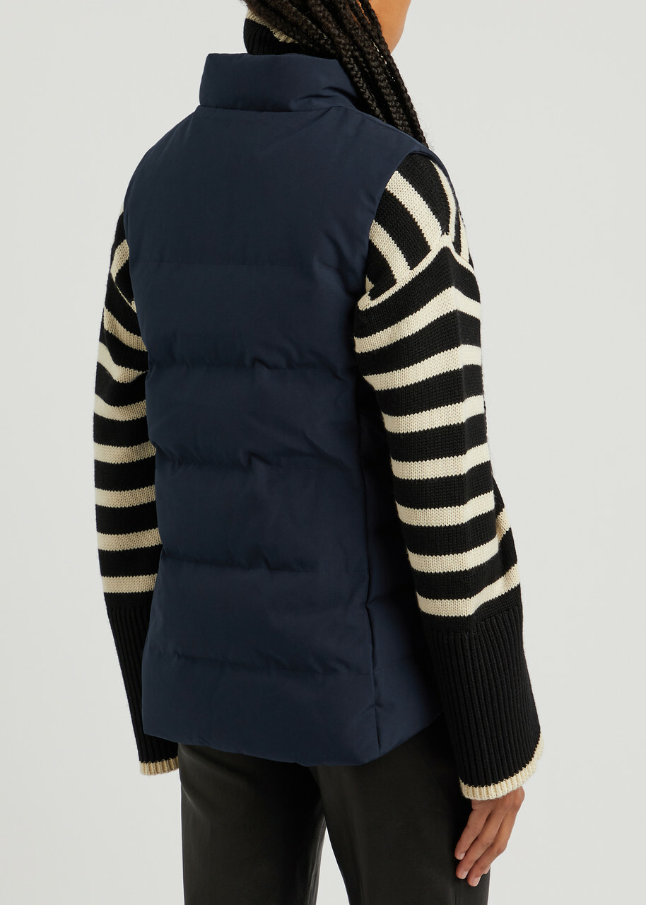 Canada Goose Freestyle Arctic Tech Shell Gilet , Gilet, Quilted Navy
