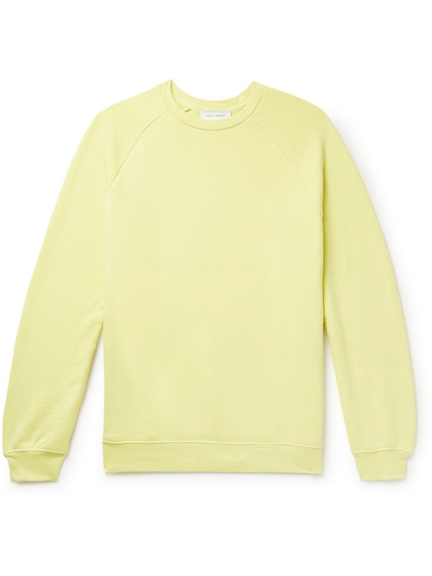 Photo: Ninety Percent - Organic Cotton-Jersey Sweatshirt - Yellow