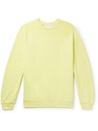 Ninety Percent - Organic Cotton-Jersey Sweatshirt - Yellow