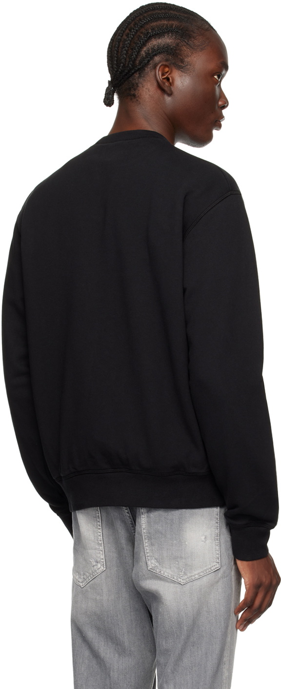 Dsquared2 Black Cool Fit Sweatshirt