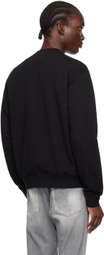 Dsquared2 Black Cool Fit Sweatshirt