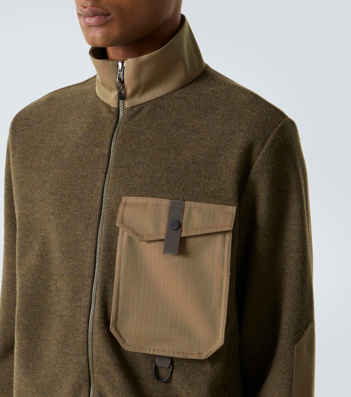 Sease Explorer virgin wool jacket