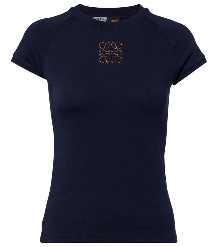 Photo: Loewe Paula's Ibiza Anagram cotton T-shirt