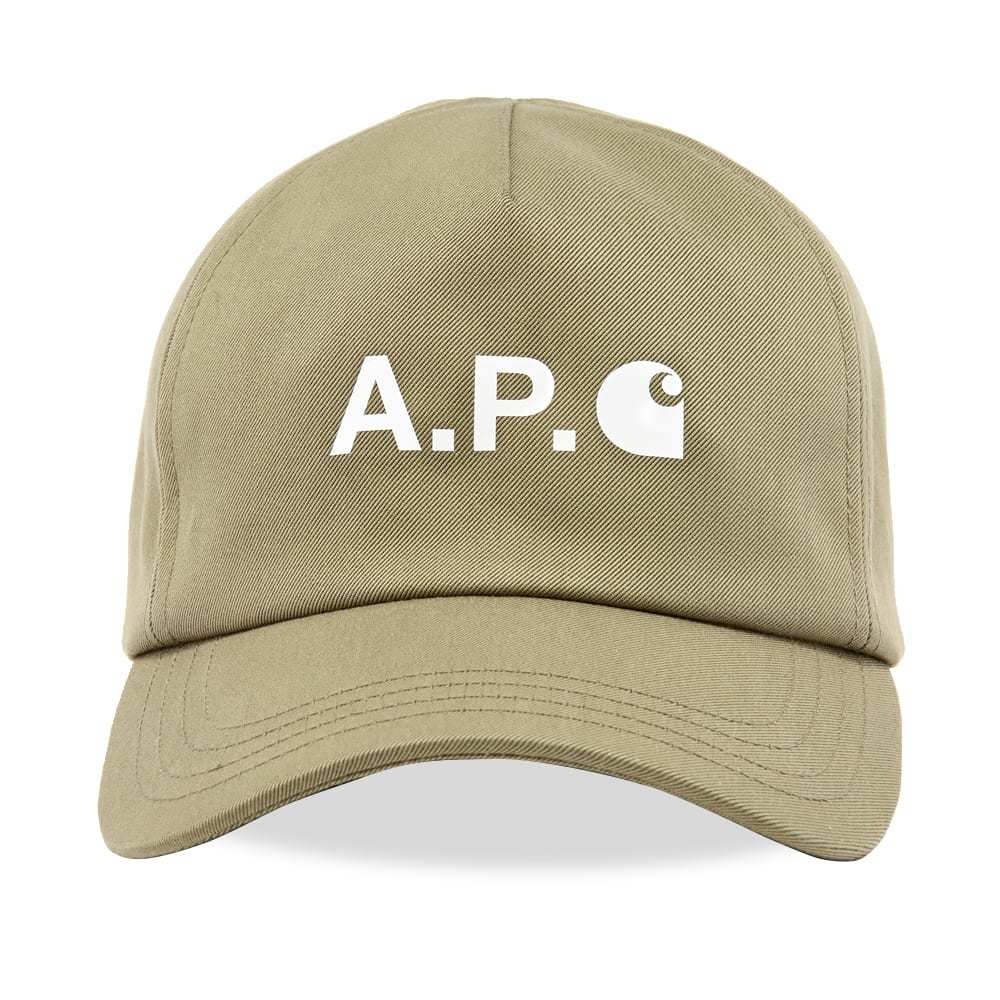 A.P.C. x Carhartt WIP Logo Cap