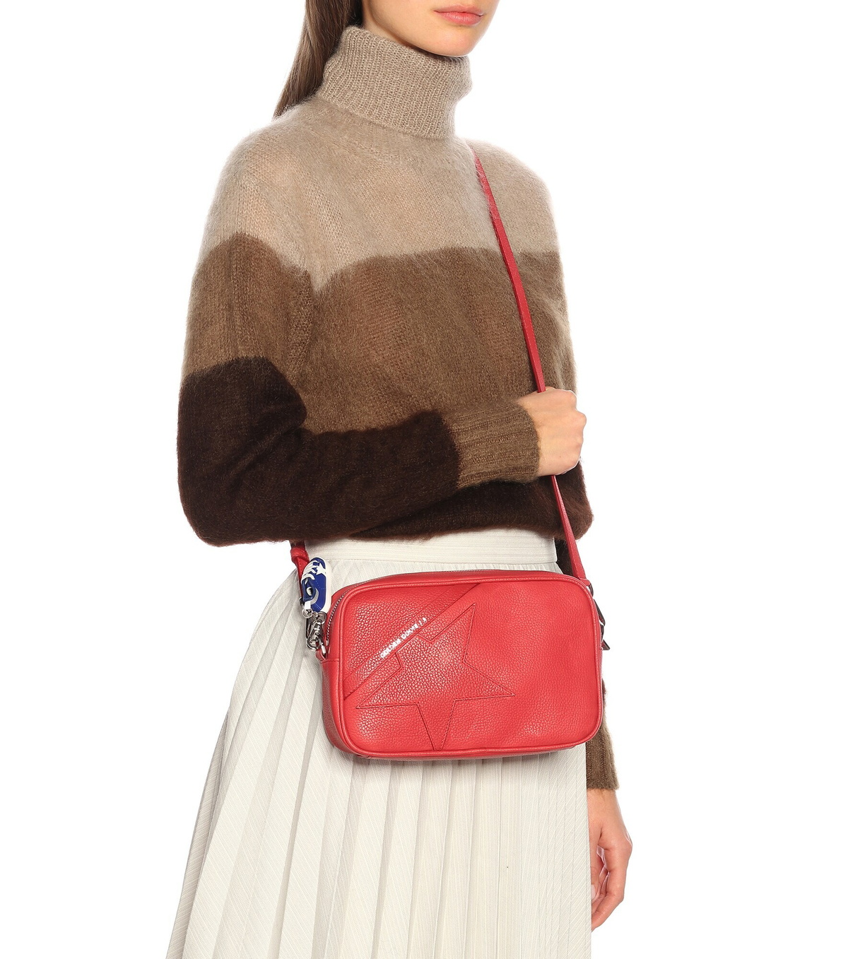 Golden Goose - Star leather shoulder bag
