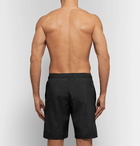 Givenchy - Slim-Fit Long-Length Logo-Print Swim Shorts - Men - Black