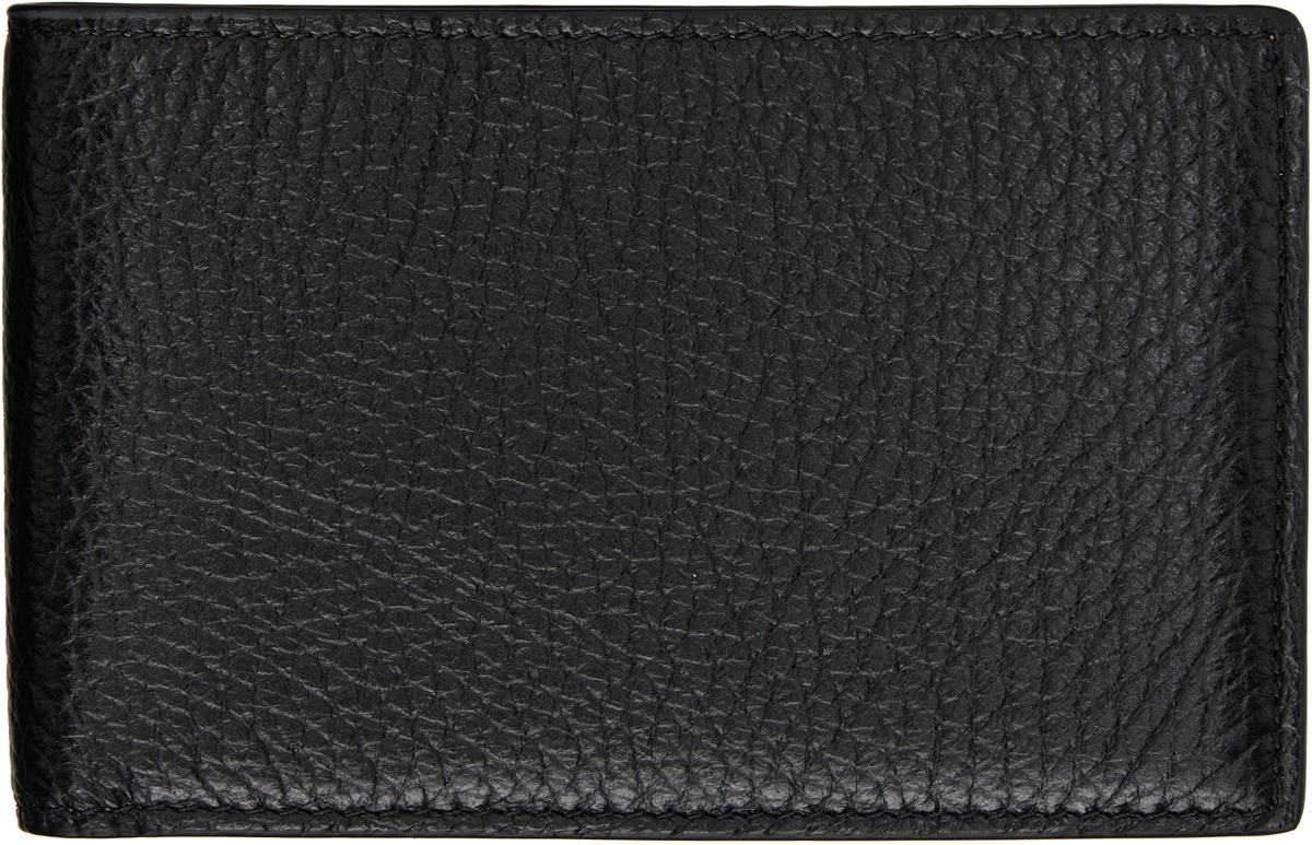 Common Projects Black Standard Wallet