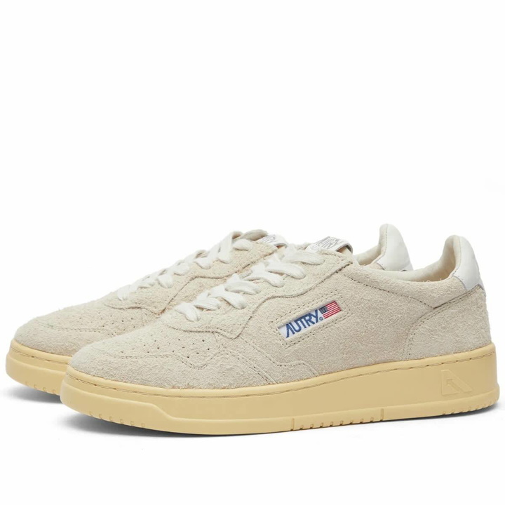 Photo: Autry Women's Medalist Low Sneakers in White
