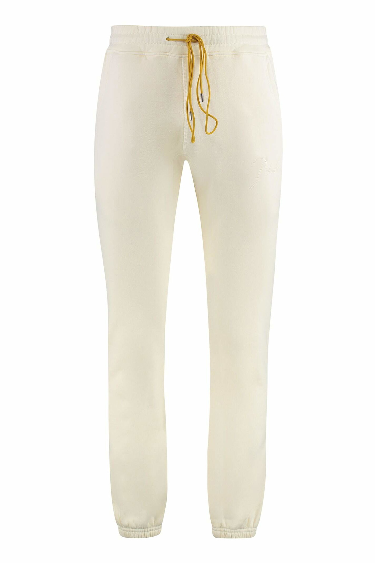 Rhude White Cotton Cargo Pants main image 1