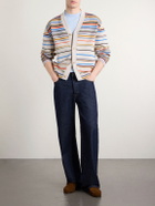 Paul Smith - Striped Cotton-Blend Cardigan - Multi