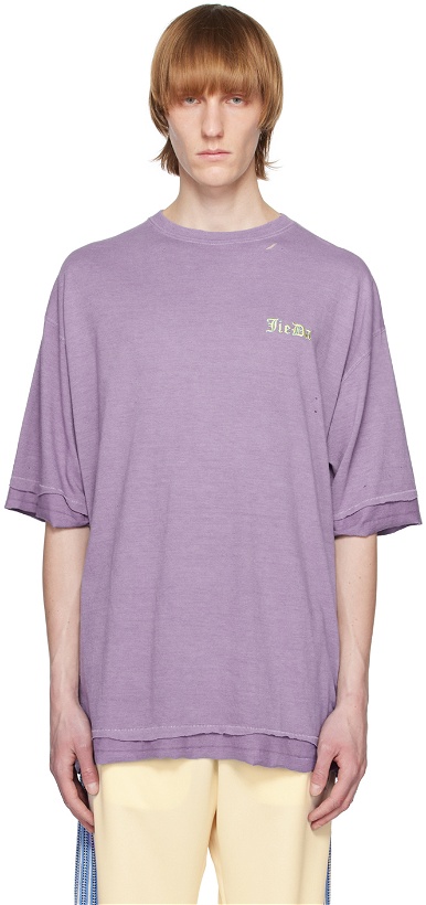 Photo: JieDa Purple Gothic T-Shirt