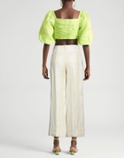 Peserico Womens Pants Ivory