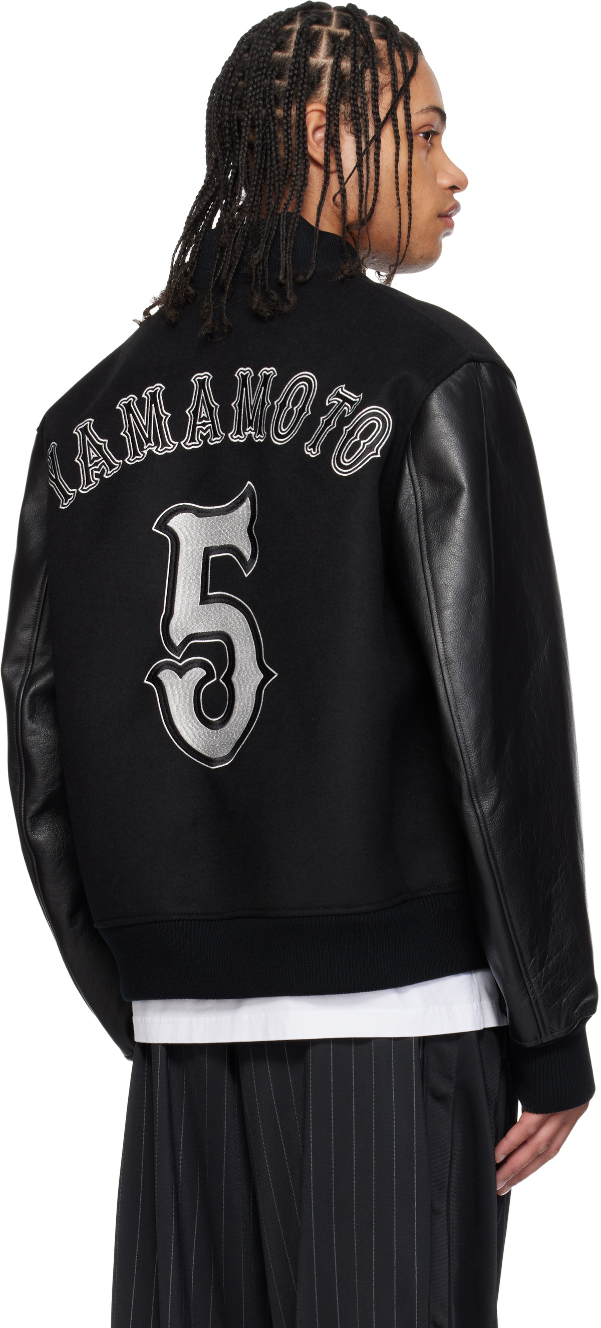 Y-3 Black Collegiate Jacket Y-3