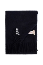 Marni Midnight Blue Alpaca Blend Scarf