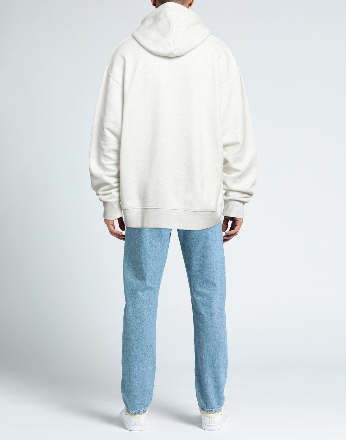 Jordan Mens Sweatshirt in Off white