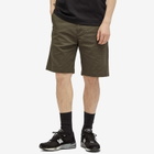 A Bathing Ape Men's One Point Chino Shorts in Olive