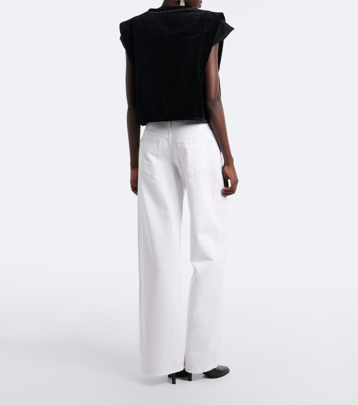 Isabel Marant Lemony wide-leg jeans