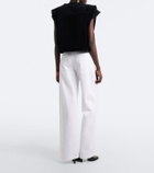 Isabel Marant Lemony wide-leg jeans