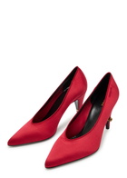Versace Decollete 90 Satin Pumps