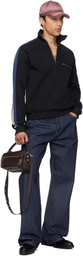 Acne Studios Brown Camero Kit Crossbody Bag