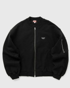 Kenzo KENZO POP EMBROIDERED BOMBER Black Mens Bomber Jacket